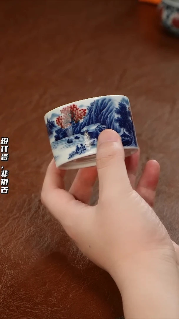 瓷片千年瓷都景德镇瓷片