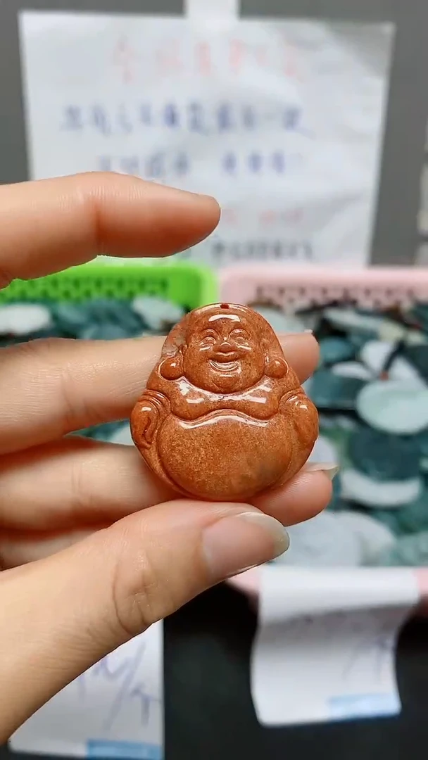 【闪购商品】翡翠颈饰未镶嵌天然翡翠A货