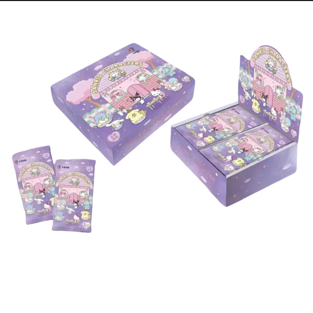 抓狗躲狗【卡宝文创 三丽鸥】第四弹一元包 卡牌收藏卡