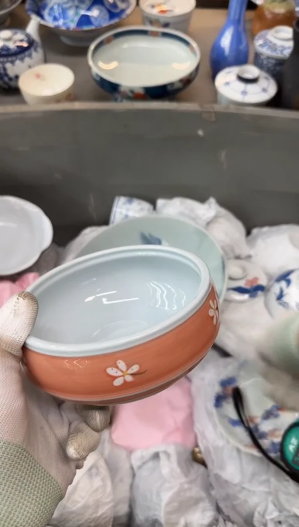 摆件低****失瓷器瓷器瓷器瓷器