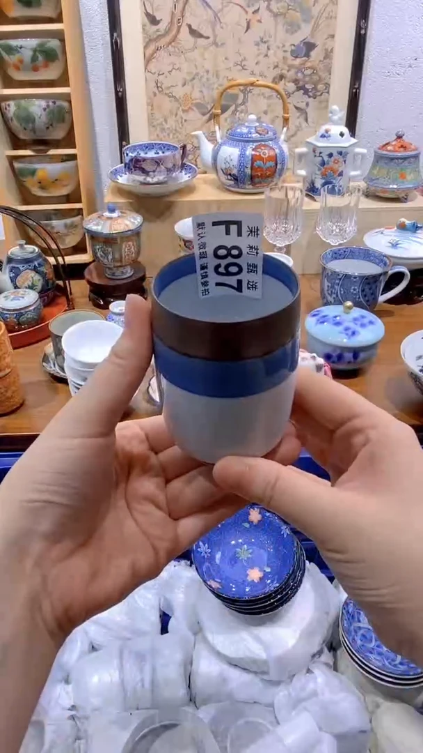 瓷片笑****来茉莉商品一号F897