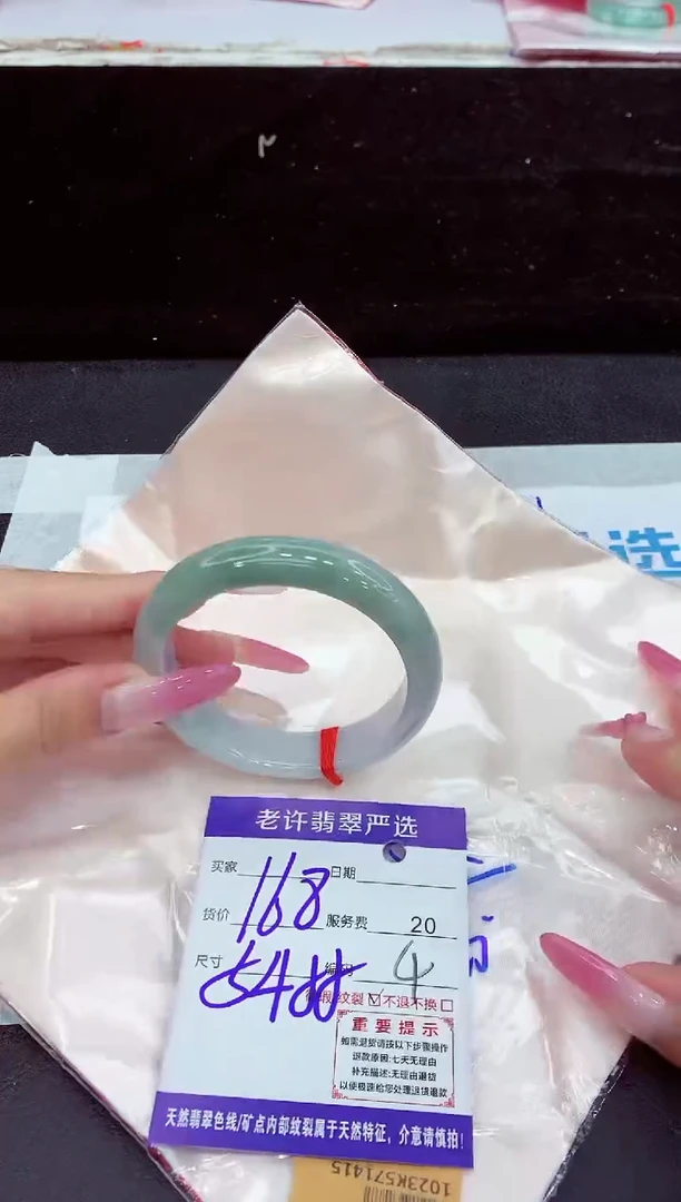 未镶嵌手镯翡翠1