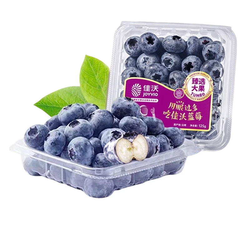 【佳沃蓝莓】4盒/份 1盒*125g 22+大果 仅限太原六城区购买