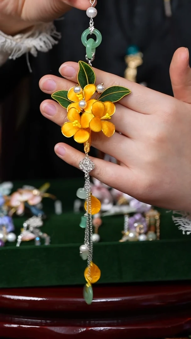 【闪购商品】织绣0801非遗国风手工美物