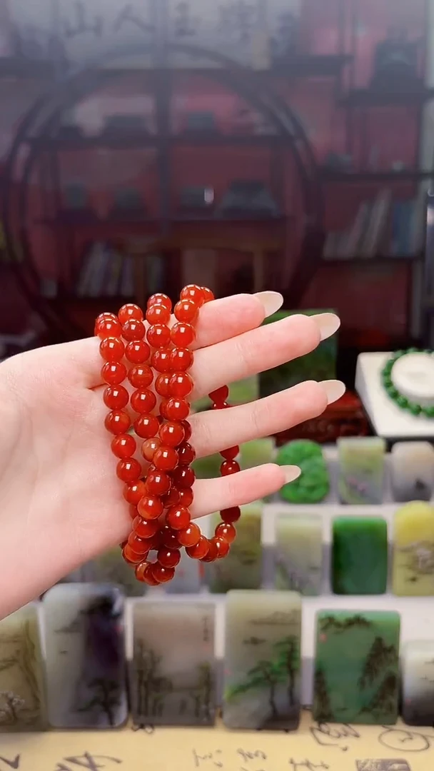 未镶嵌挂件玛瑙/玉髓5