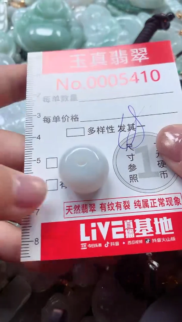 吊坠(不含链)未镶嵌翡翠5410