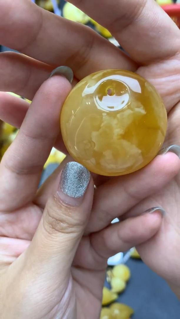未镶嵌琥珀珠宝奇石080琥珀蜜蜡