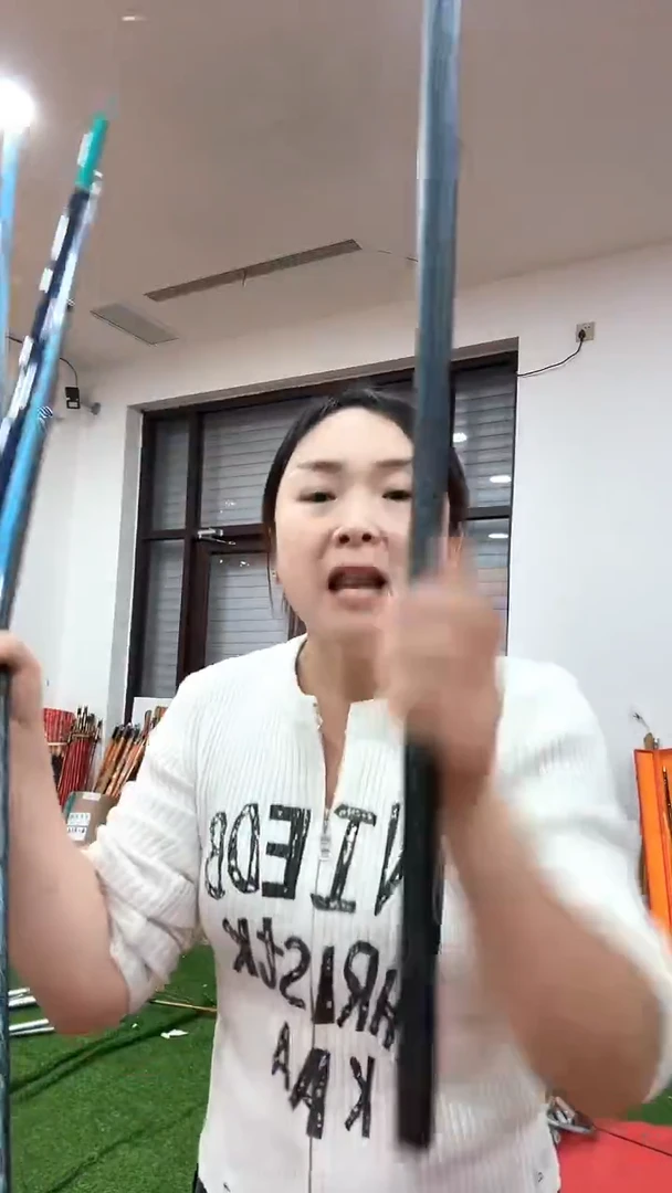 碳素5.4m样品竿随机发