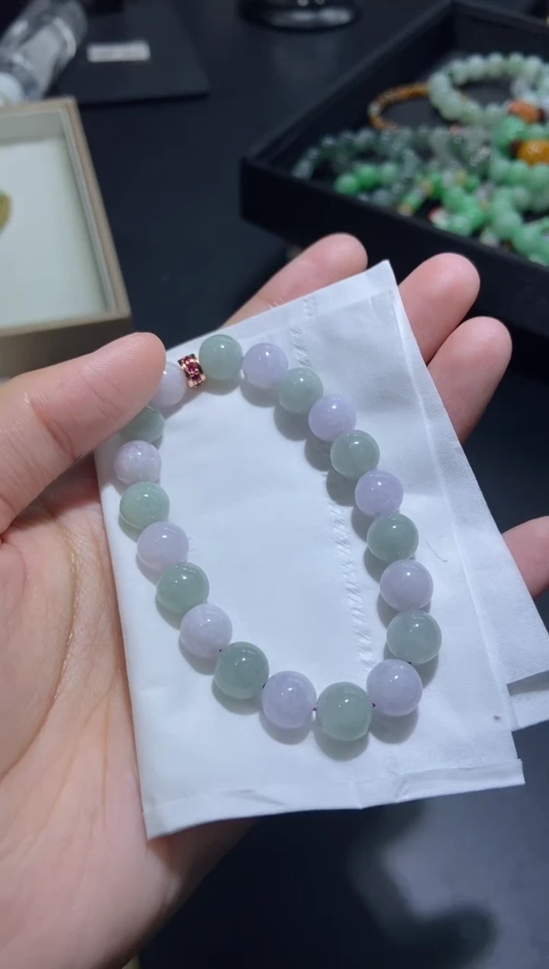 颈饰未镶嵌翡翠天然翡翠a货14多样性发一