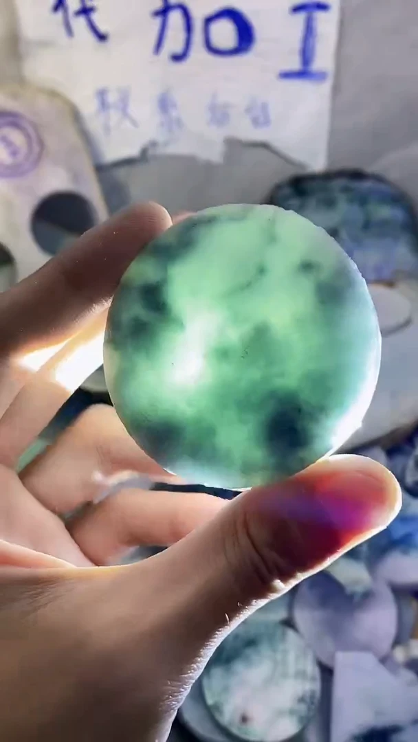 裸石翡翠纯天然A货翡翠62