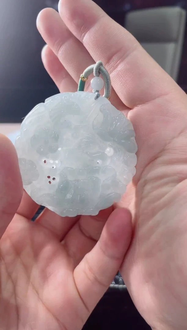 颈饰未镶嵌翡翠翡翠多样性发其一