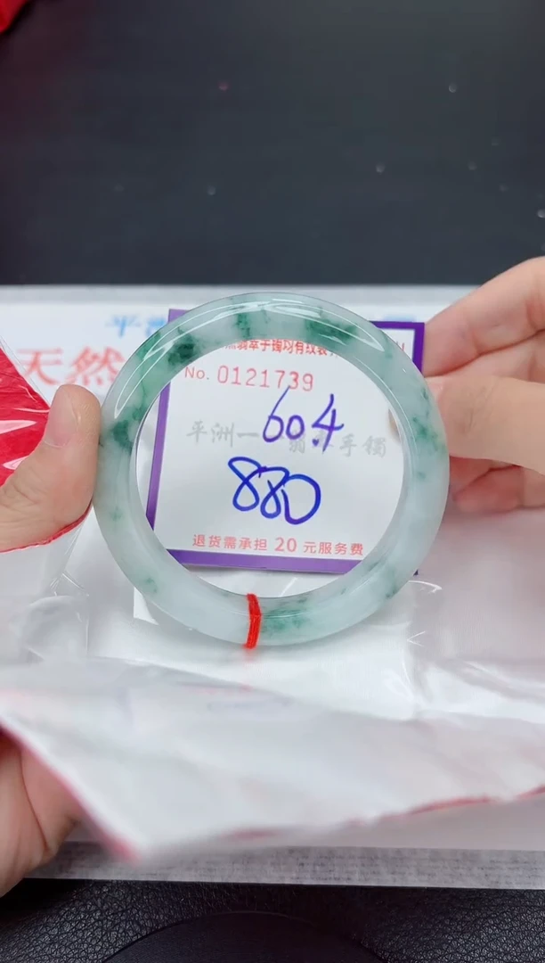 未镶嵌手镯翡翠1