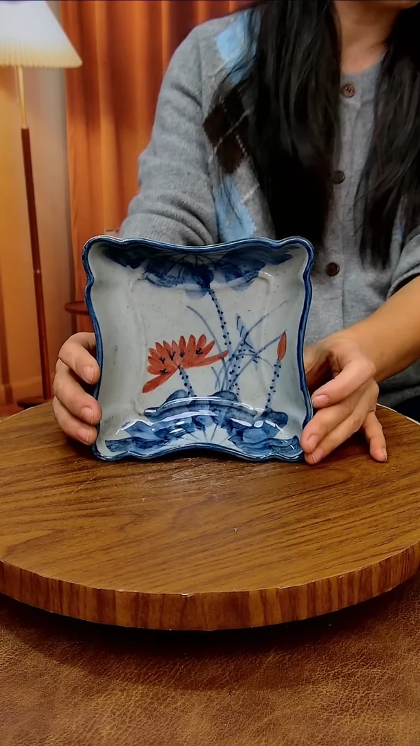 杯子陶微瑕，景德镇手工手绘釉下彩陶瓷
