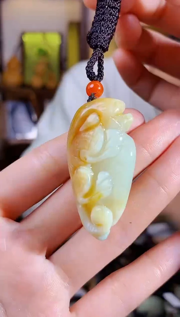 【闪购商品】和田玉颈饰未镶嵌1
