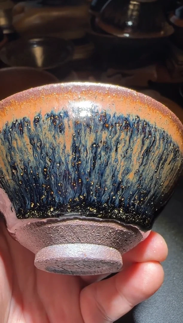 茶盏通天龙窑柴烧建盏