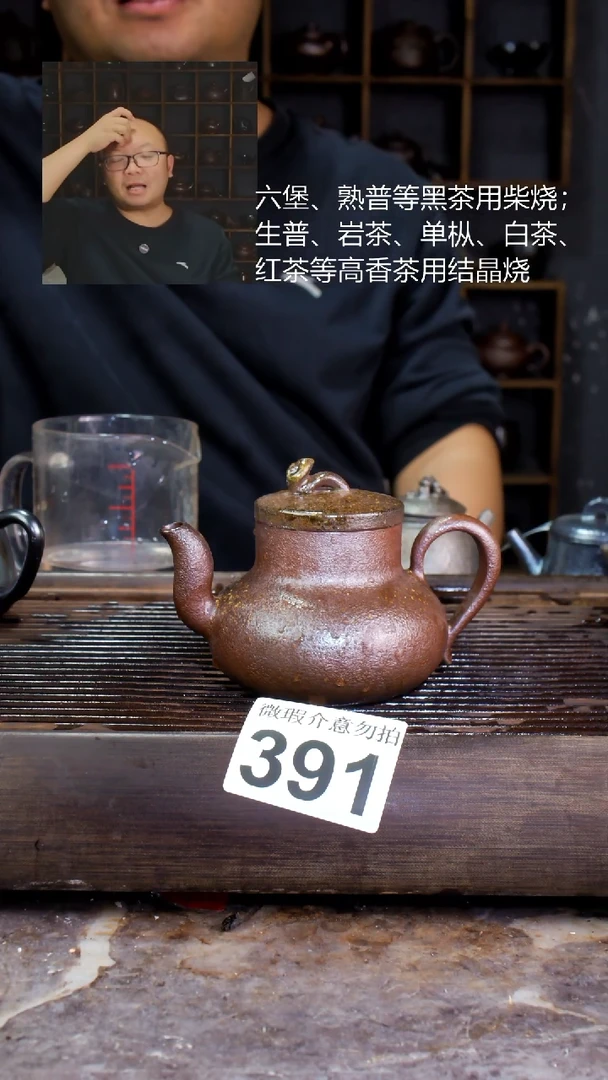 壶四大名陶钦州坭兴陶391