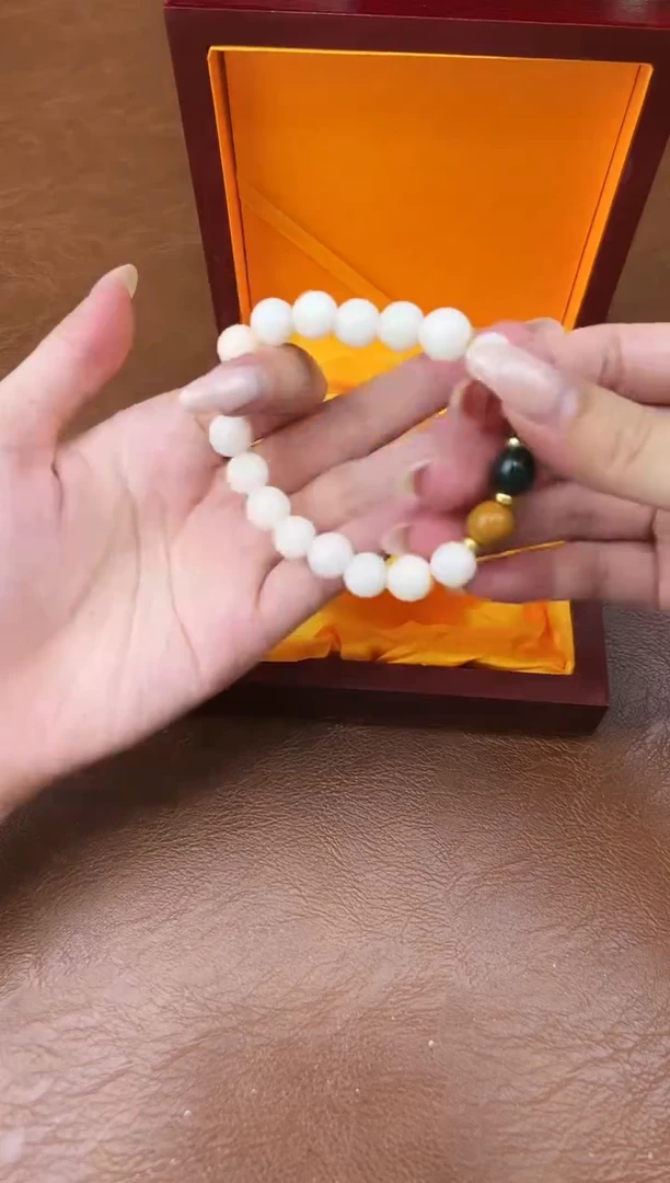 万家文玩阁白玉菩提链接@@sp012