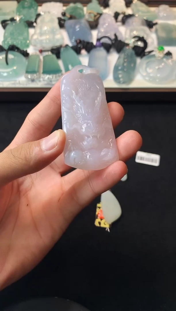 未镶嵌定制翡翠久**九  S毛货不退不换