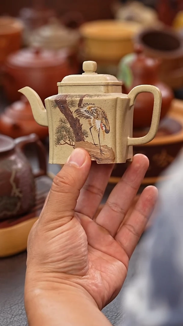 茶壶紫砂宜兴原矿高端紫砂