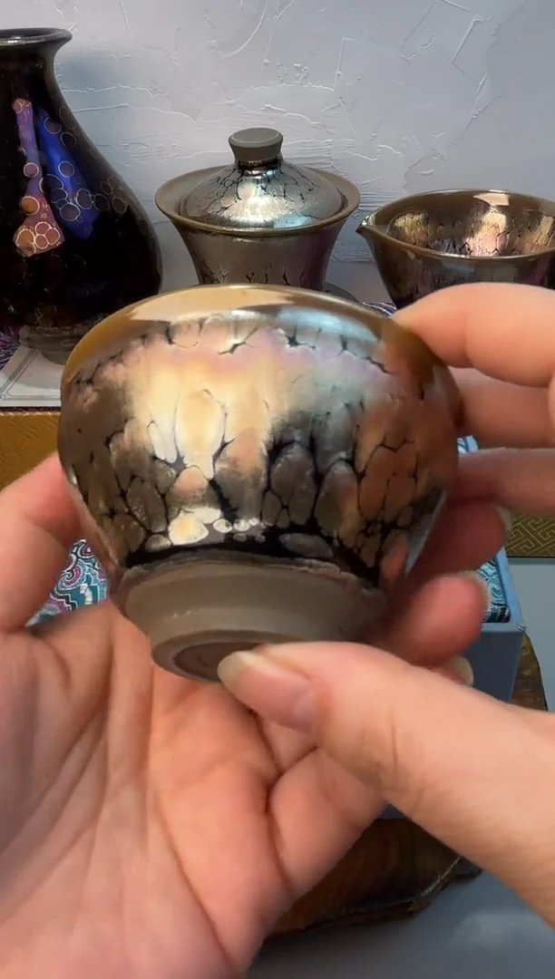茶盏春申阁福利1只束口