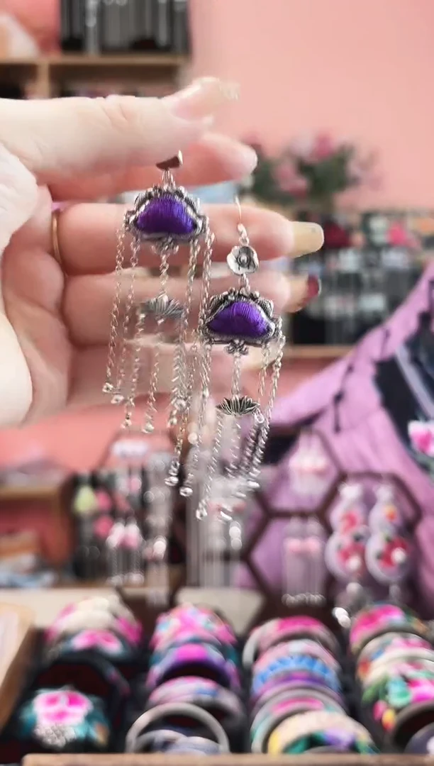 艺枝独绣手工饰品101