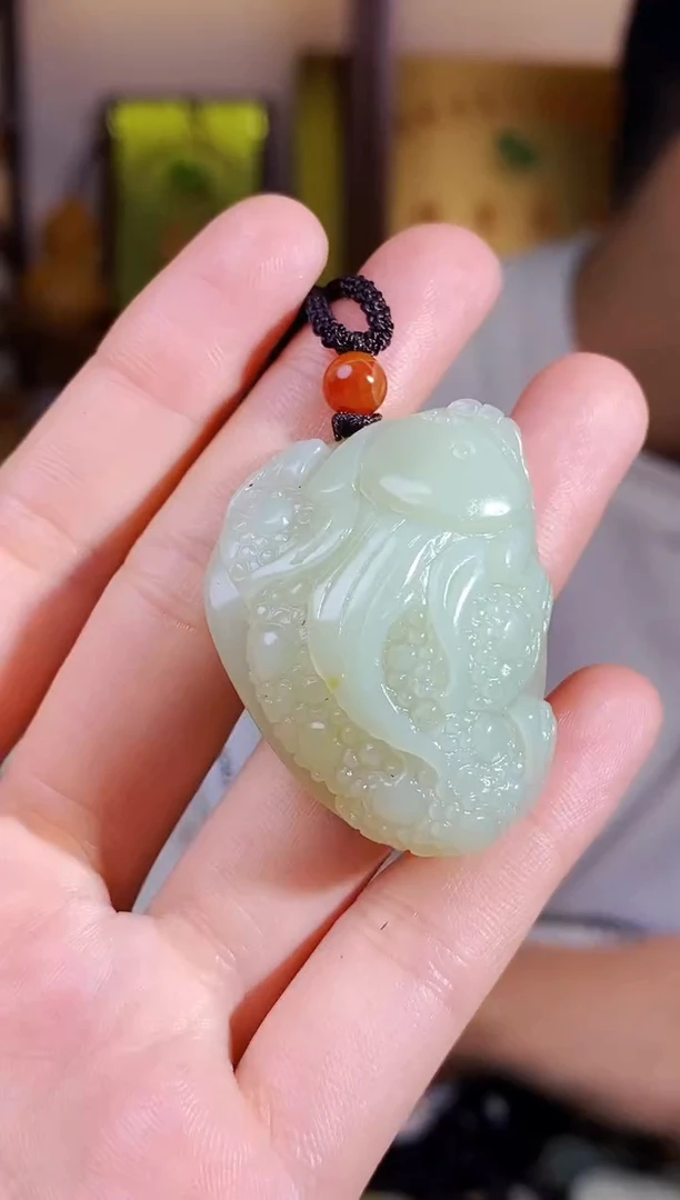 【闪购商品】和田玉颈饰未镶嵌1