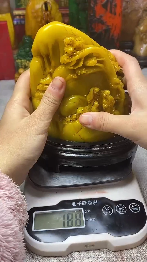 寿山石印石纯天然篆刻石料