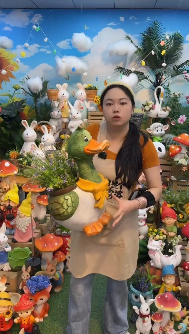 花园庭院户外摆件&00&