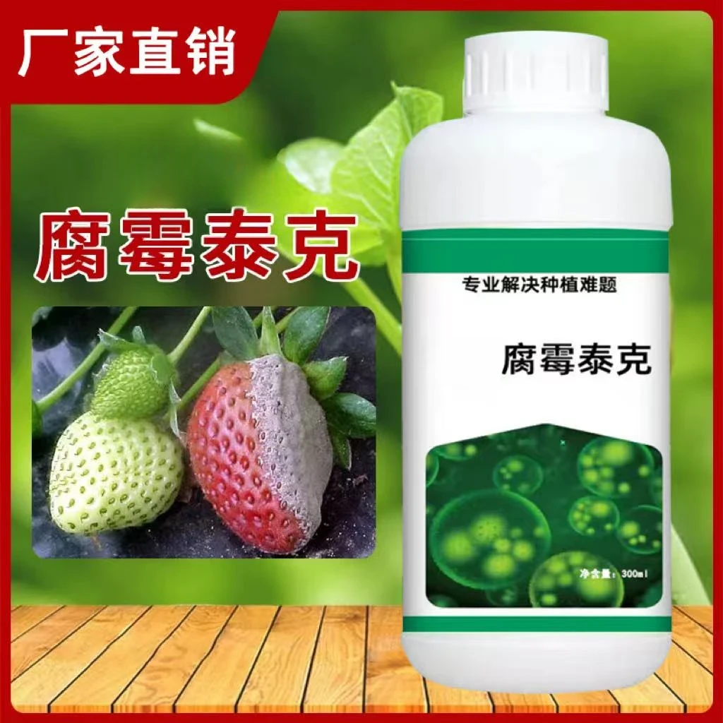 腐霉泰克抑制病害提高作物抗病抗逆能力抑菌抗菌恢复作物生长