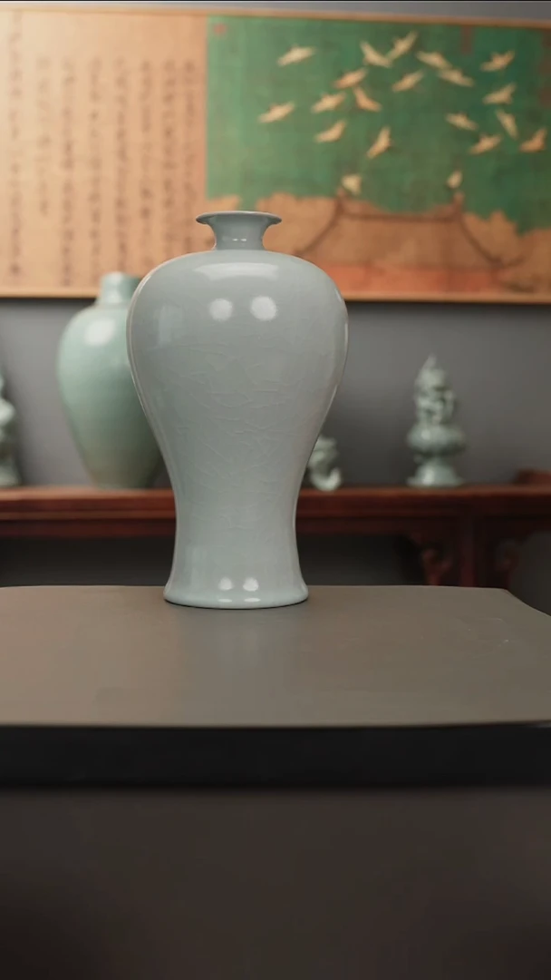 原产地原矿   梅瓶