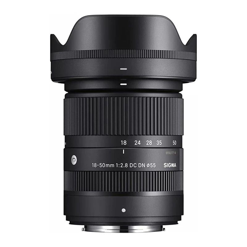 准新品 Sigma/适马 18-50mmF2.8DC DN恒定大光圈人像变焦1850镜头