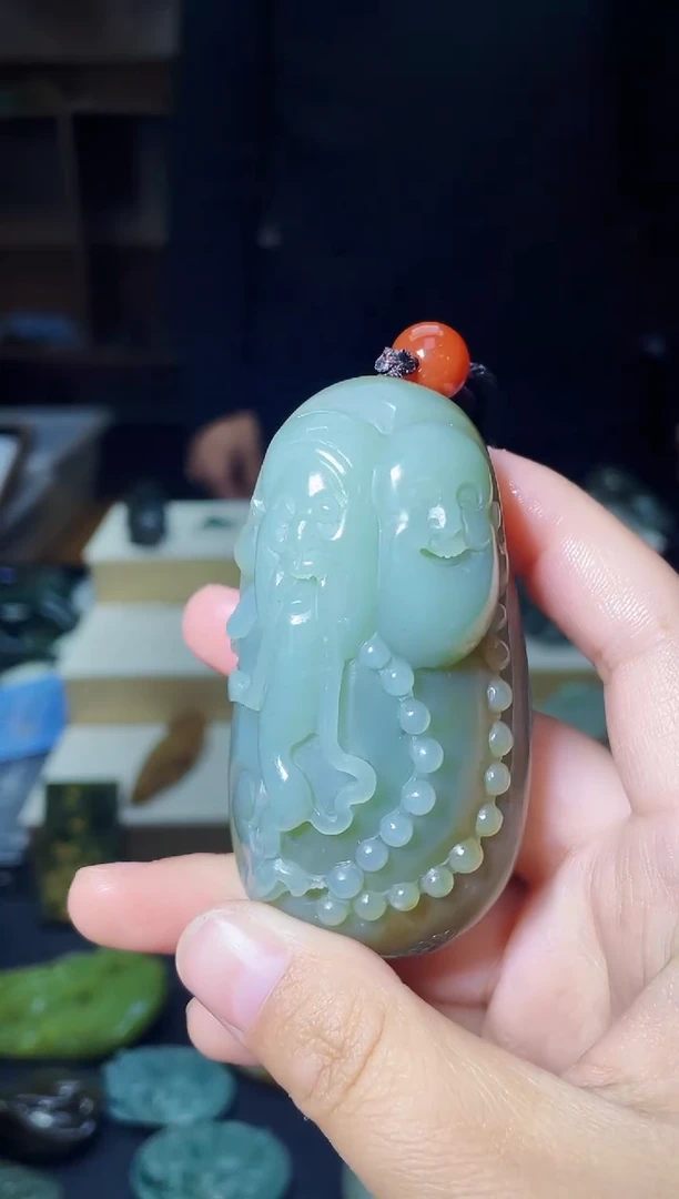 【闪购商品】和田玉颈饰未镶嵌1