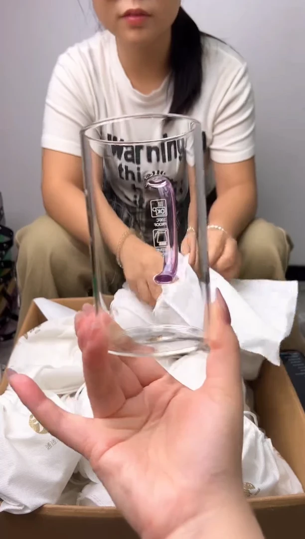 禾墨 绿茶杯浅紫色
