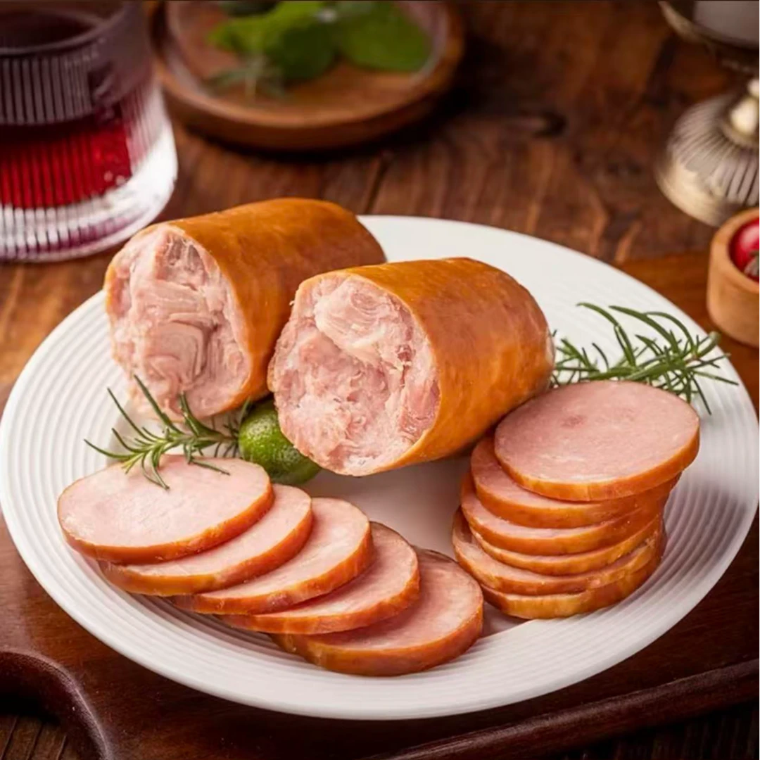 满口留香里脊肉老火腿200g*10根
