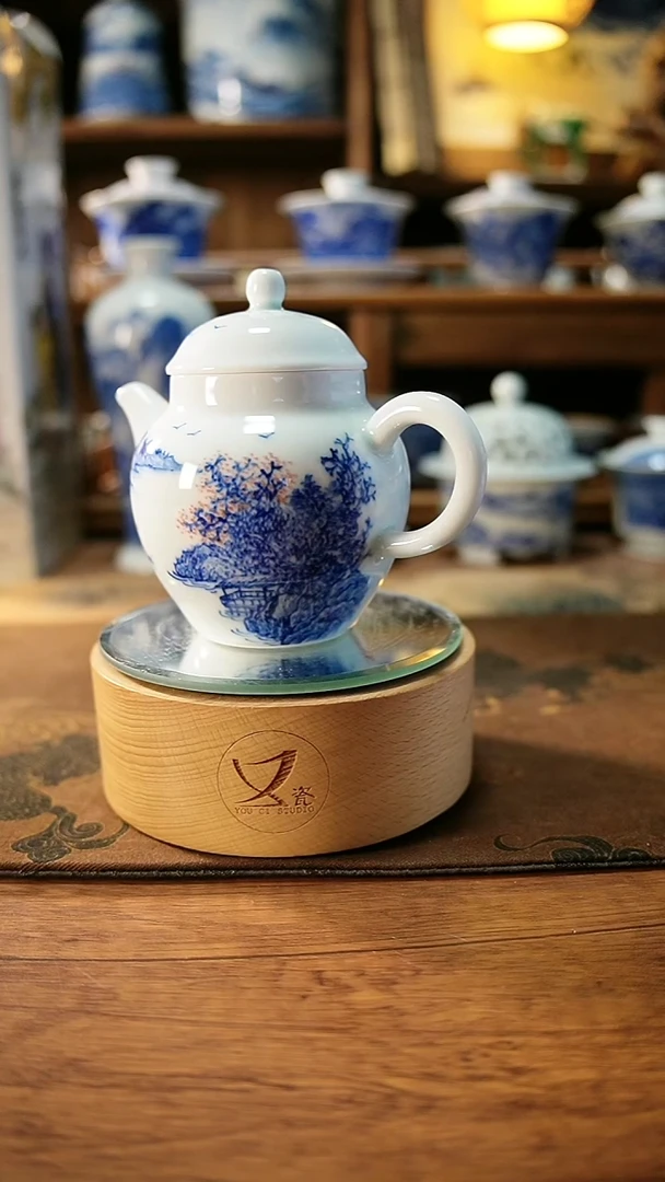 26景德镇手工手绘茶具