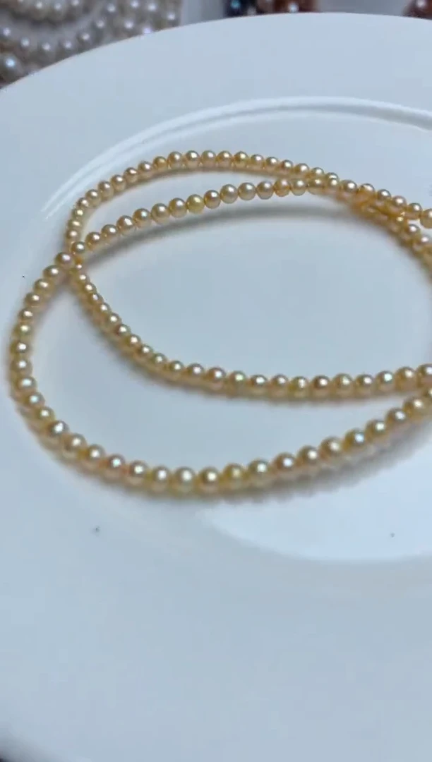 淡水珍珠未镶嵌颈饰2120