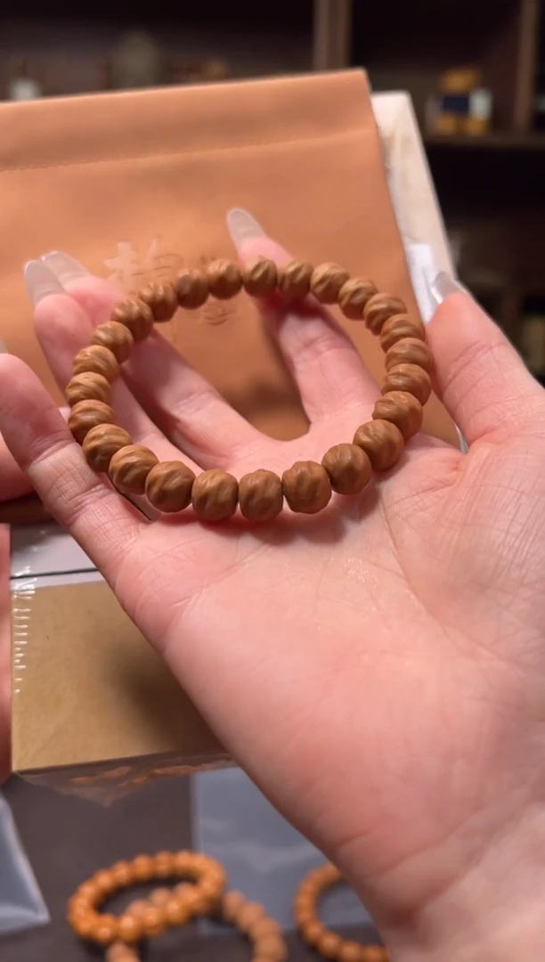 【闪购商品】猴头核桃吊坠鬼刃无相10+五黑茶