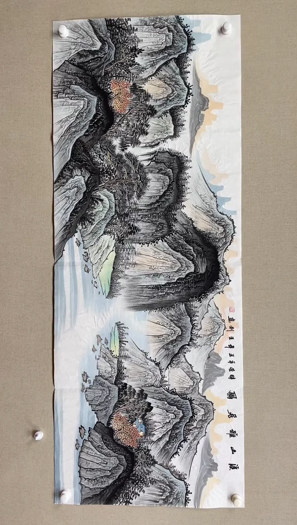 国画180*68 王利王利王利王利王利王利