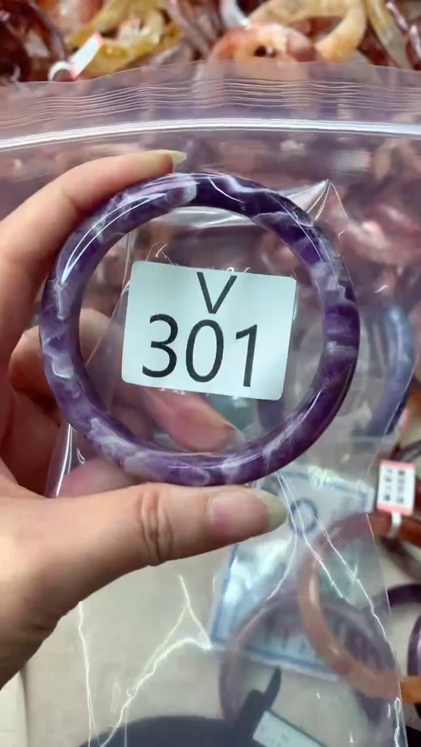 未镶嵌手镯水晶V301-58