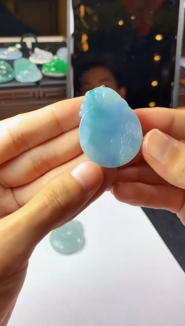 未镶嵌定制翡翠S毛货不退不换