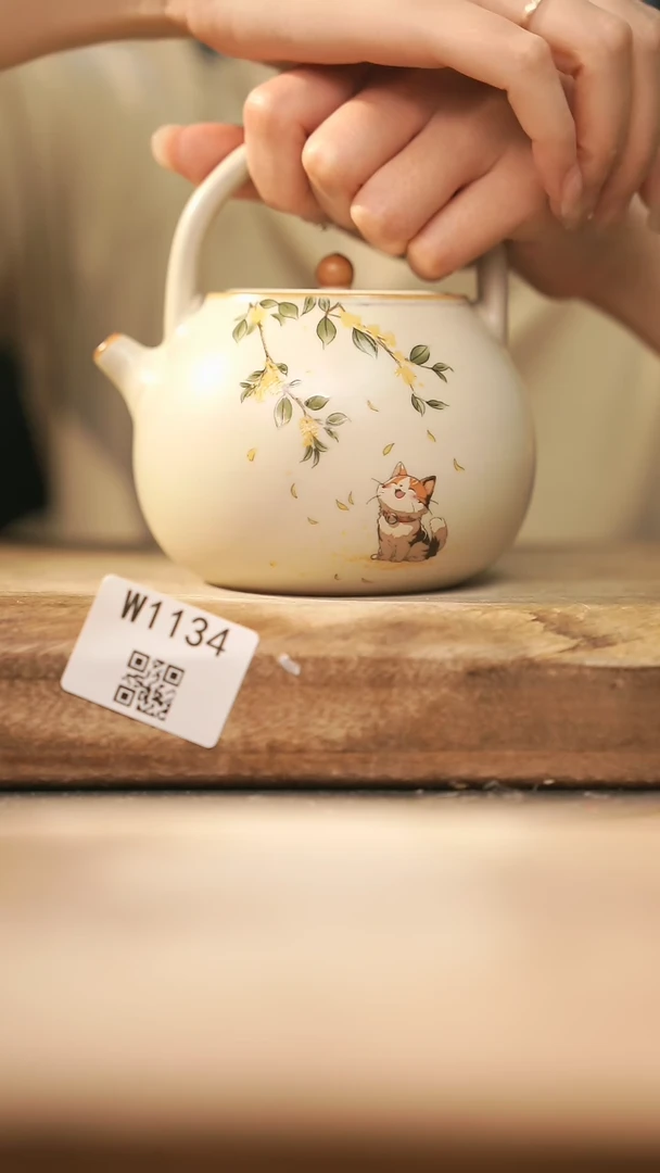 【闪购商品】【经典福利】/ 提梁壶@@W1134