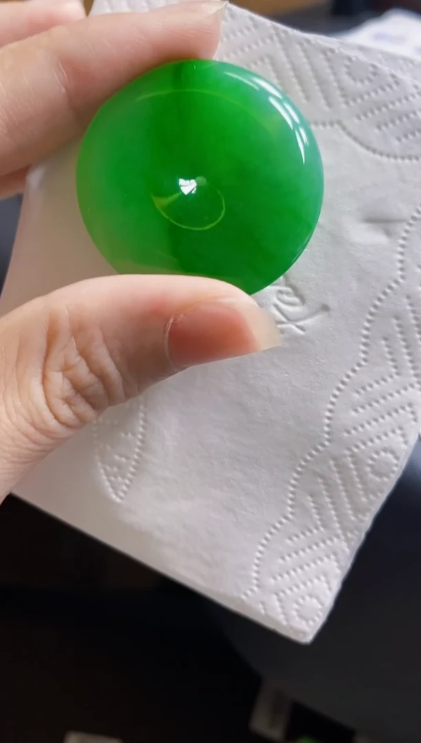 翡翠未镶嵌颈饰?*海吊坠