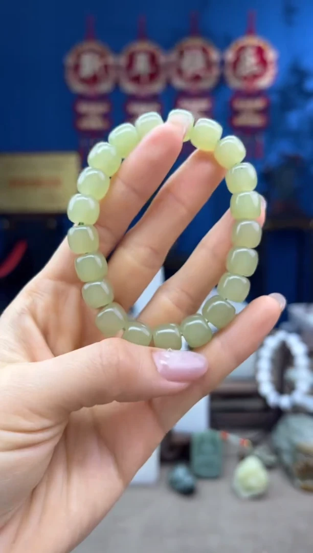 【闪购商品】和田玉颈饰未镶嵌1