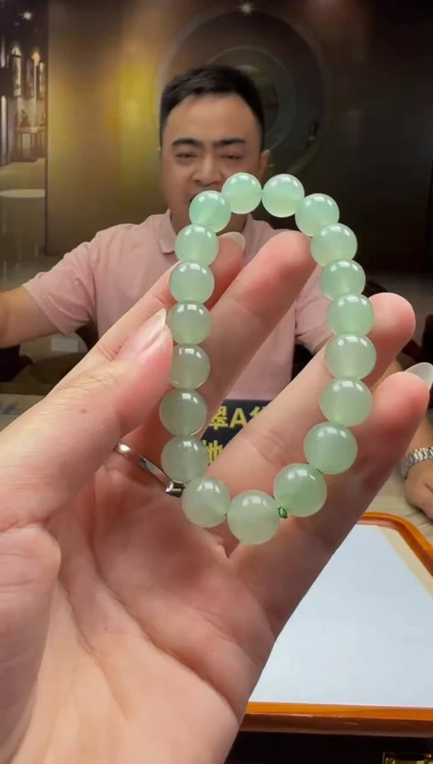 翡翠未镶嵌颈饰BQ2025-7-29-10