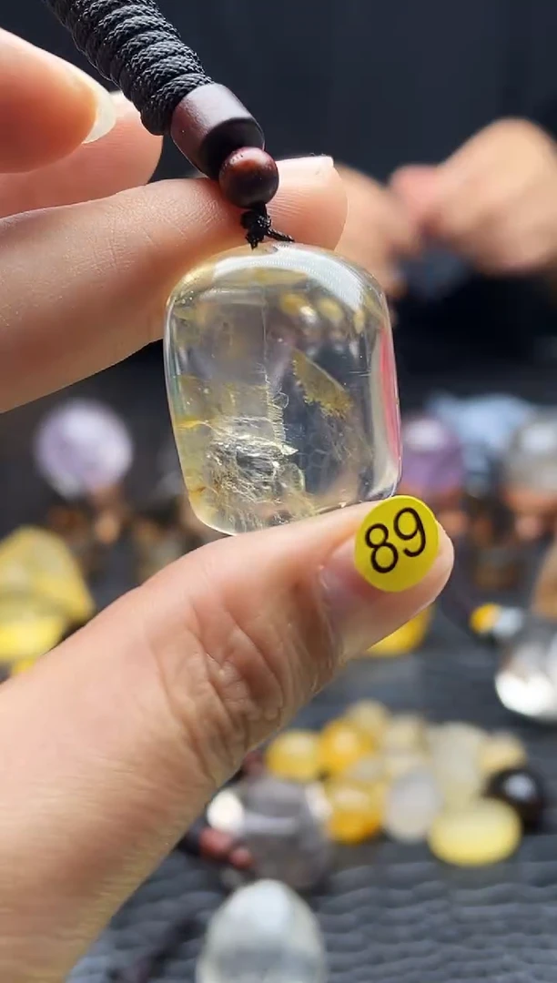 未镶嵌珠宝半成品水晶89