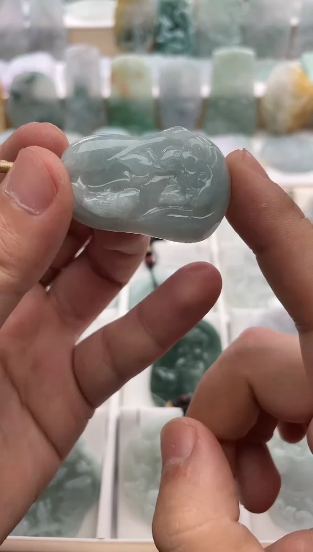 【闪购商品】翡翠颈饰未镶嵌..../2/19/ 88