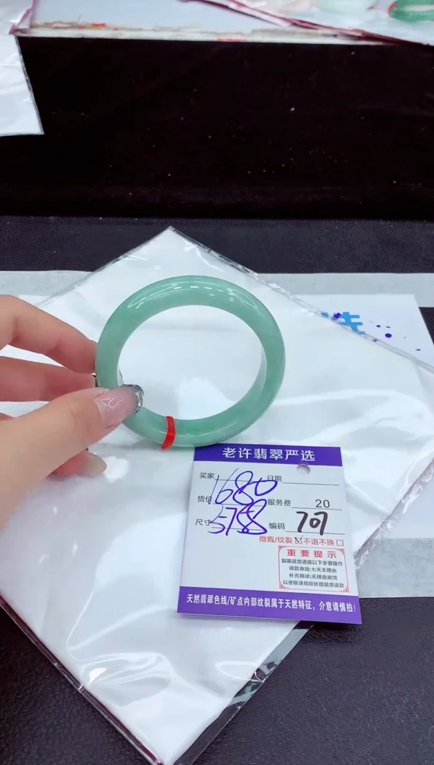 未镶嵌手镯翡翠1