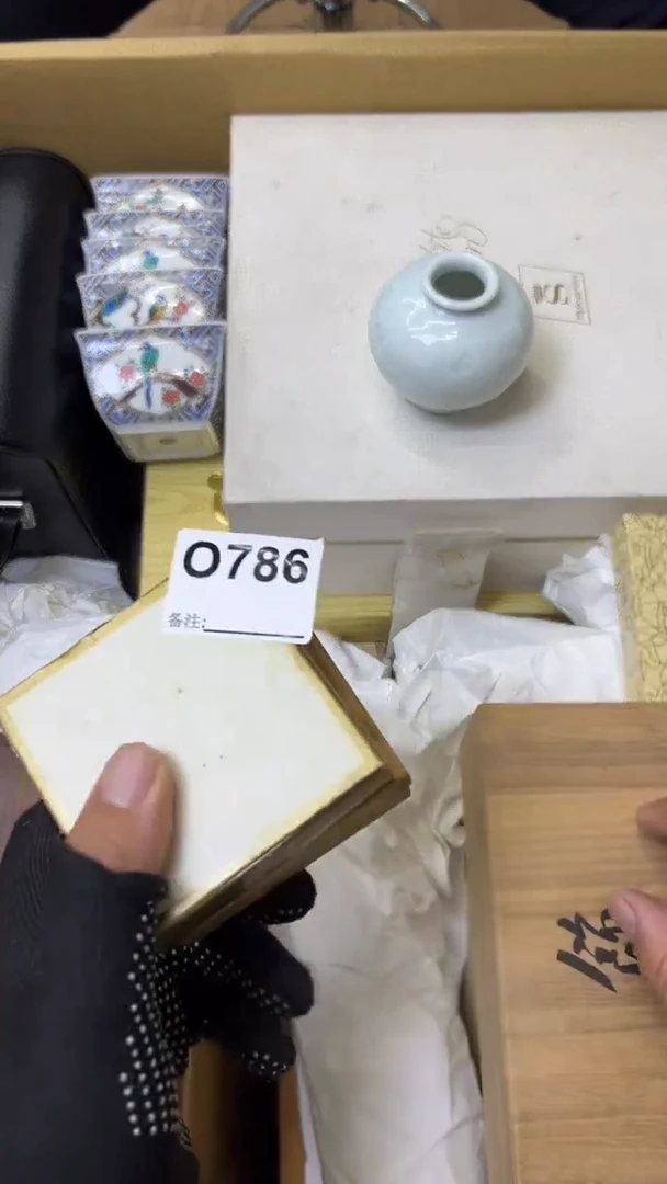 瓷片小**?中古商品谨慎参拍786