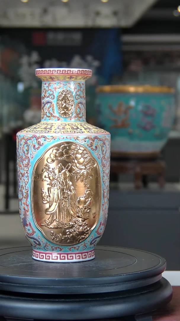 摆件M082中国景德镇陶瓷精选