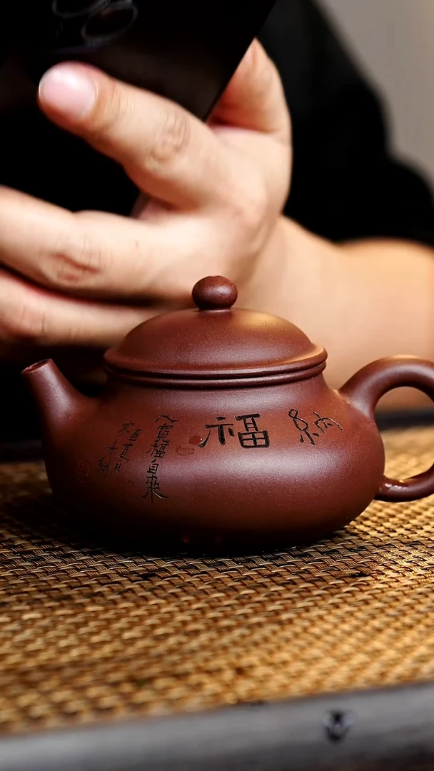茶壶紫砂宜兴紫砂壶    15